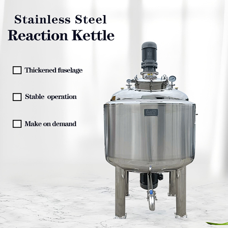 stainless steel reactor