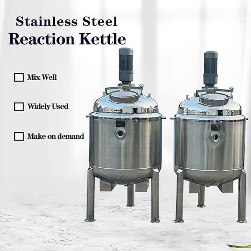 Stainless steel mixing tank