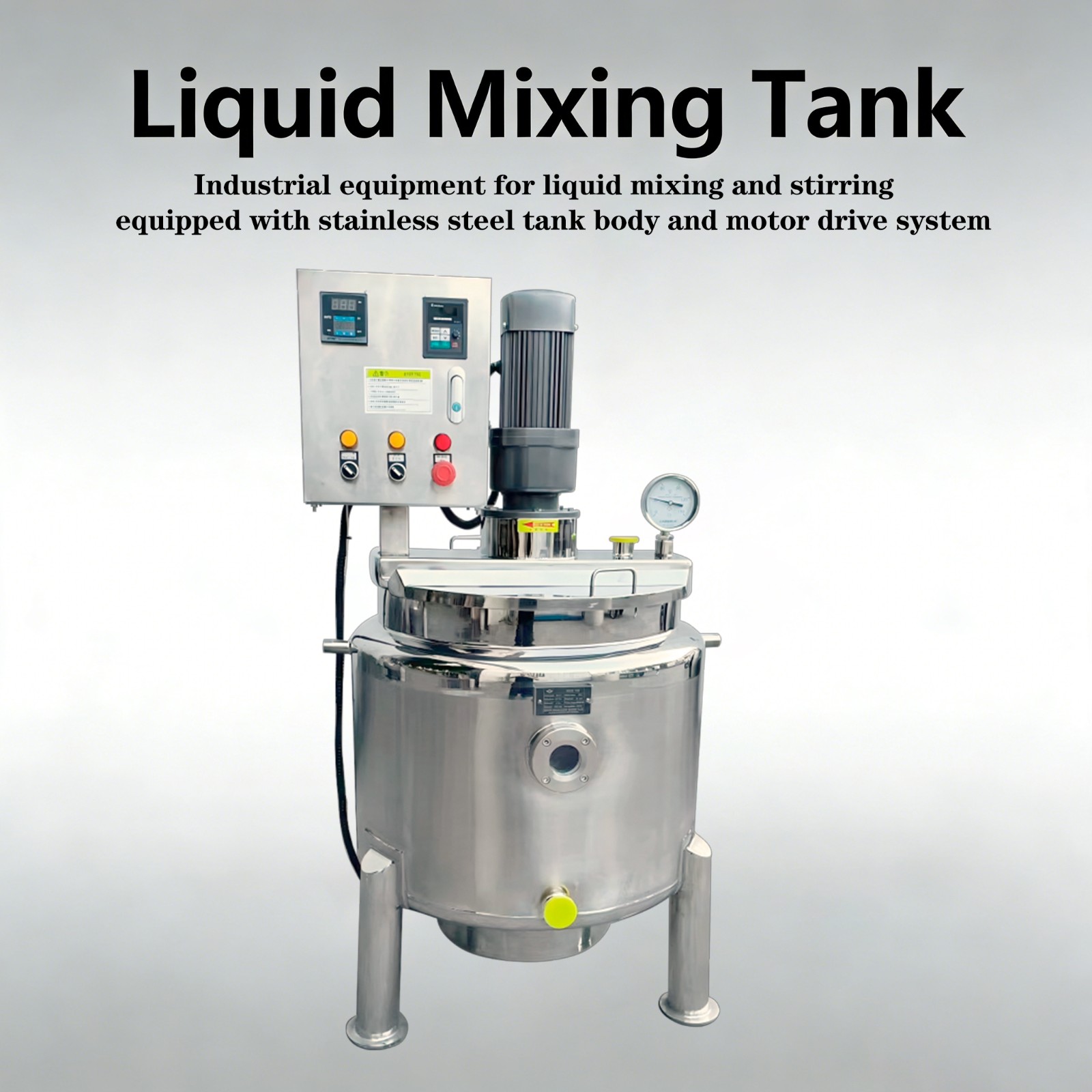 stainless steel reactor