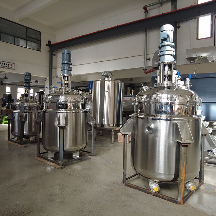 Electric heating stirring reactor