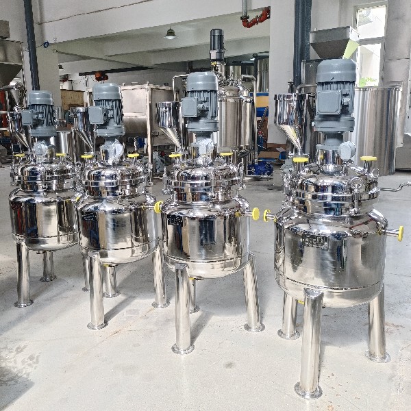 Electric heating stirring reactor