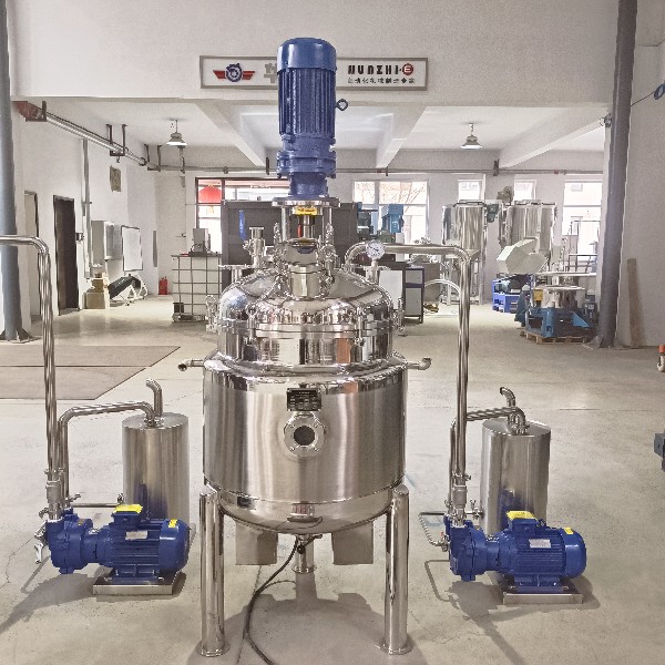 Stainless steel mixing tank