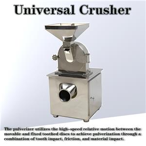 Today we will talk about the grinding method of the universal crusher