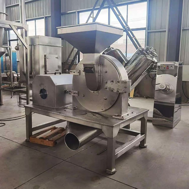 Food chemical crusher