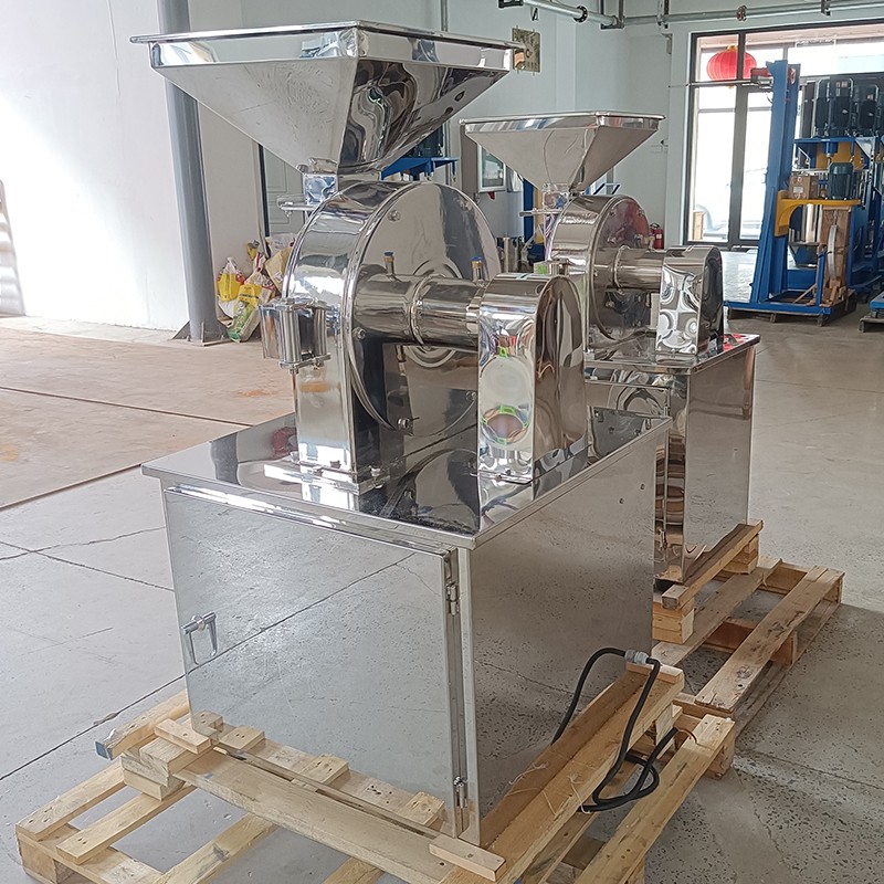 Food chemical crusher