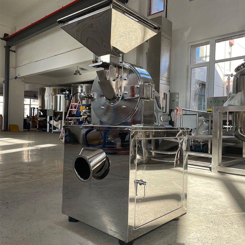 Food chemical crusher