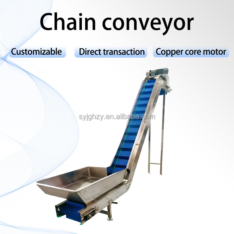 Climbing conveyor belt