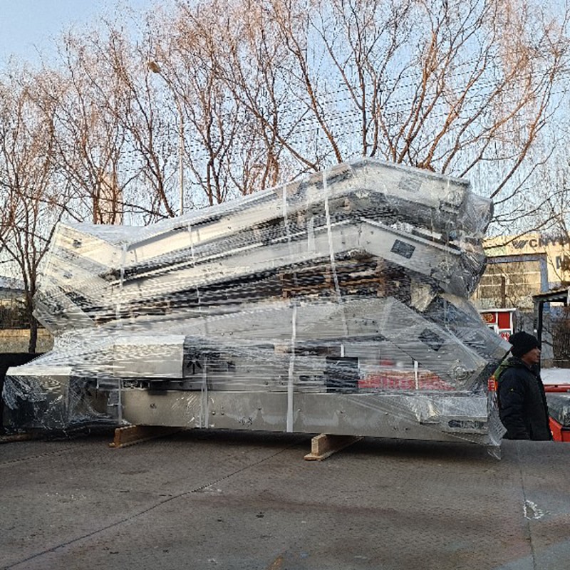 Plastic Chain Plate Conveyor