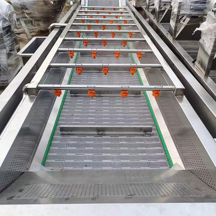 Climbing conveyor belt