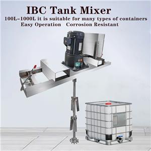 Today we will talk about IBC mixers