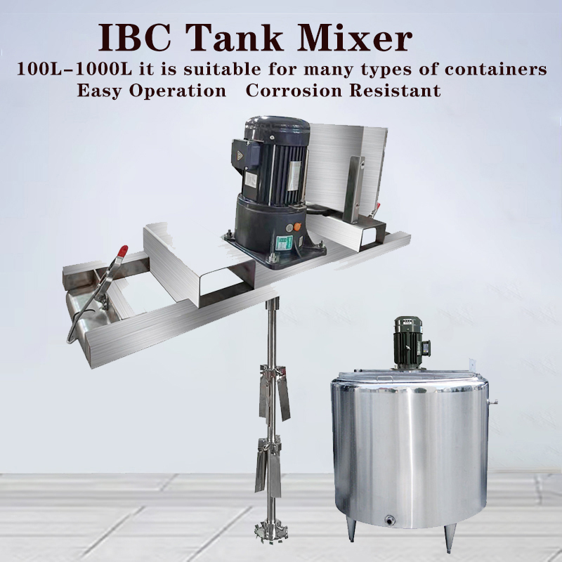 High speed IBC mixer