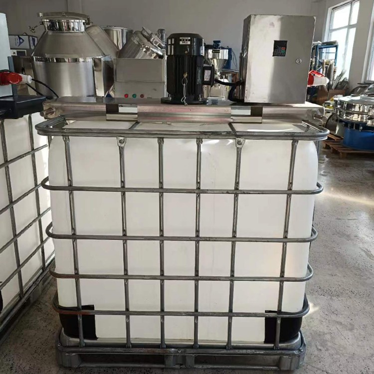 High speed IBC mixer