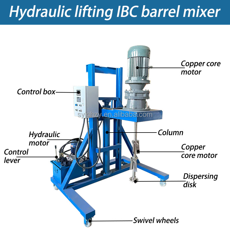 Electric stainless steel mixer