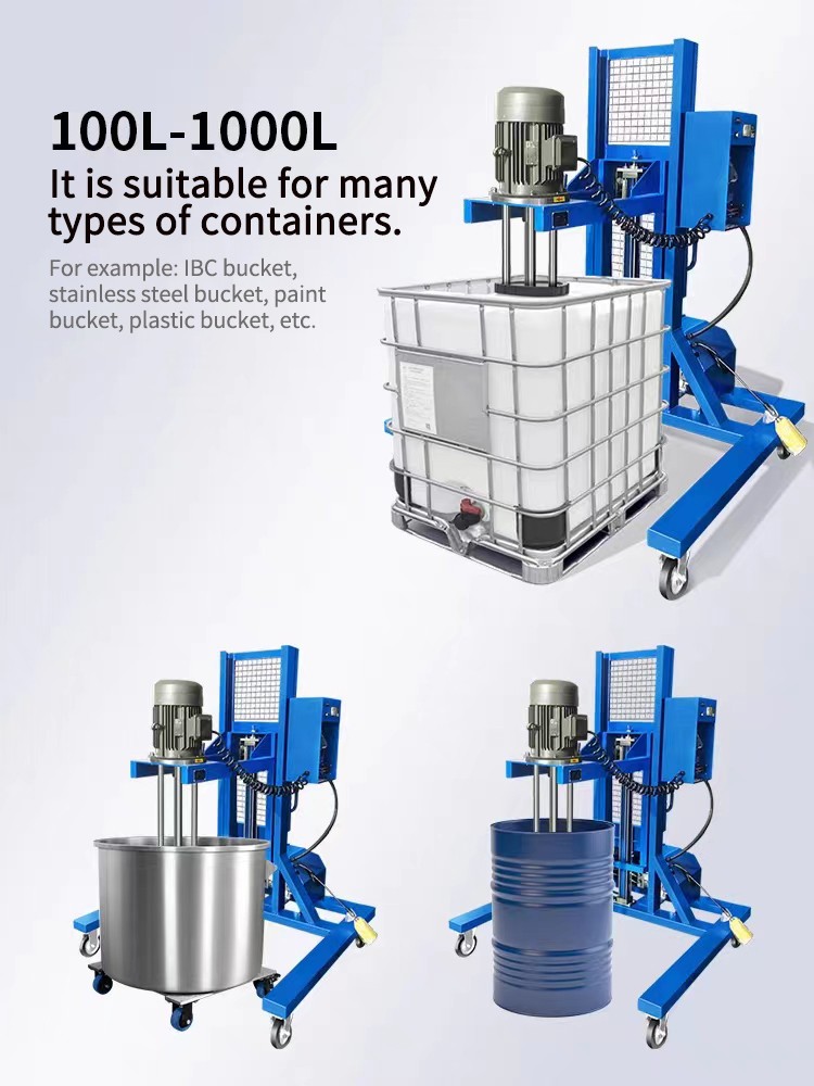 IBC high-speed mixer