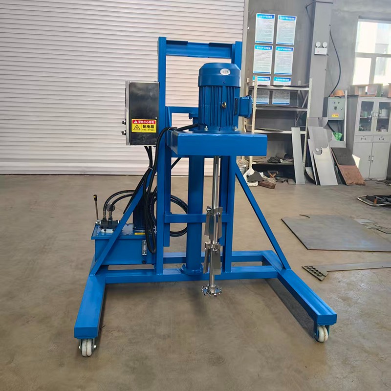 IBC high-speed mixer