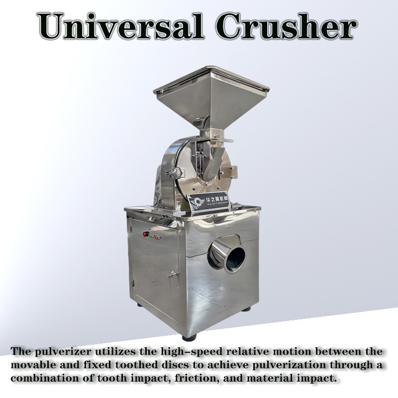 Multi kinetic universal crusher