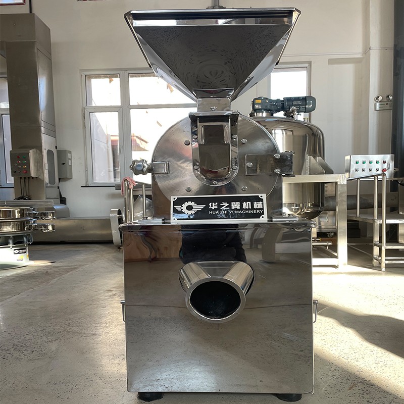 Hammer type stainless steel crusher