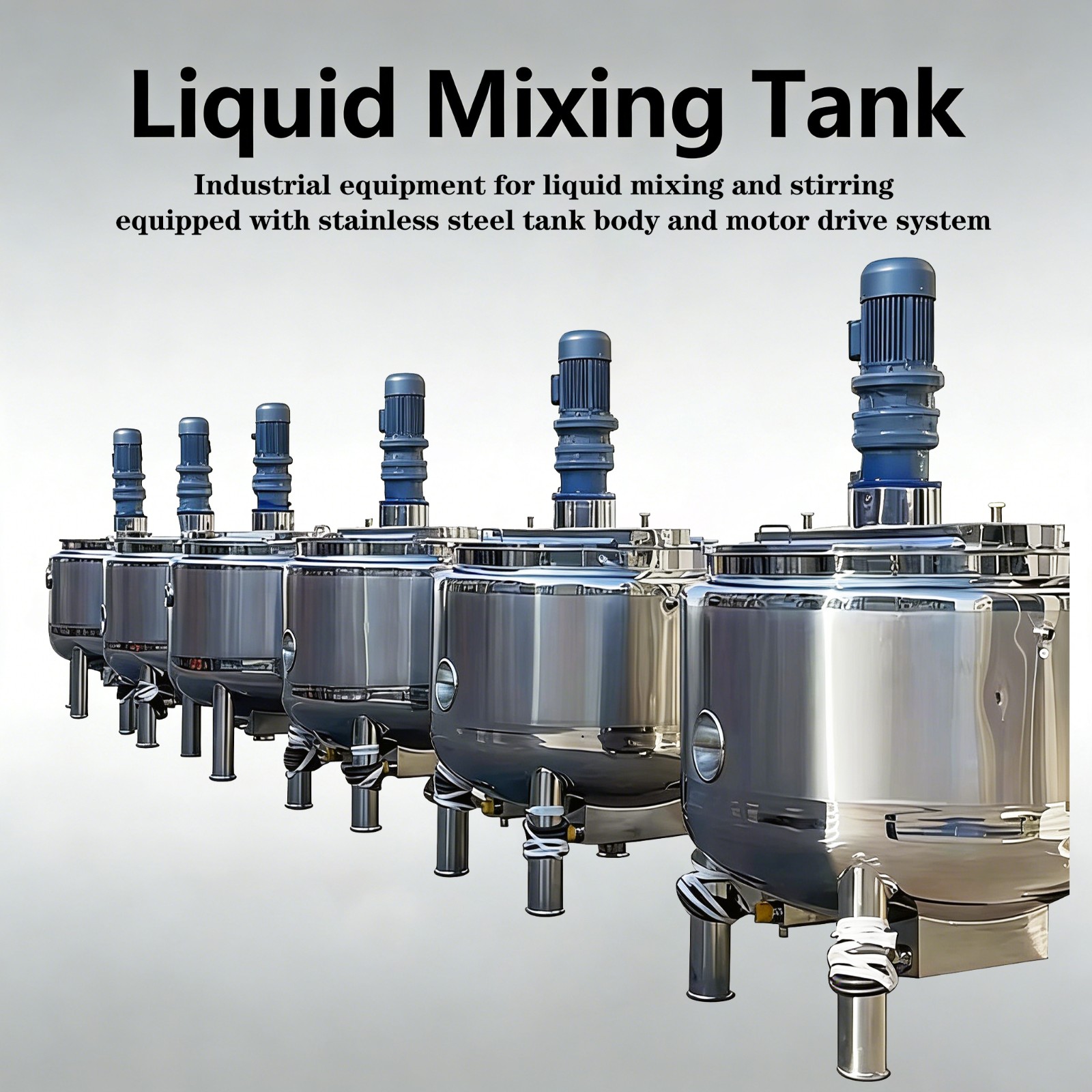 Mixing tank manufacturer