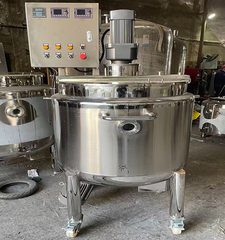 Electric heating mixing tank