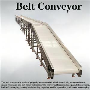 Today we will explain how to choose a belt conveyor