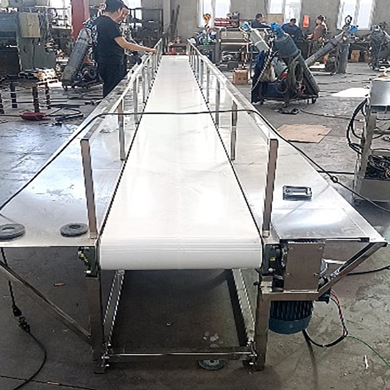 PVC belt conveyor