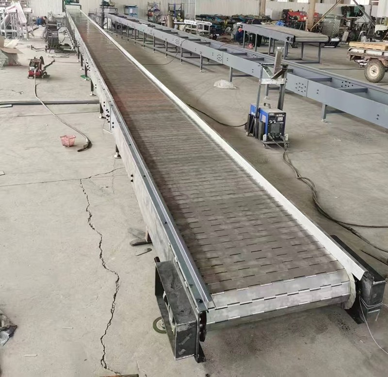 Plastic Chain Plate Conveyor