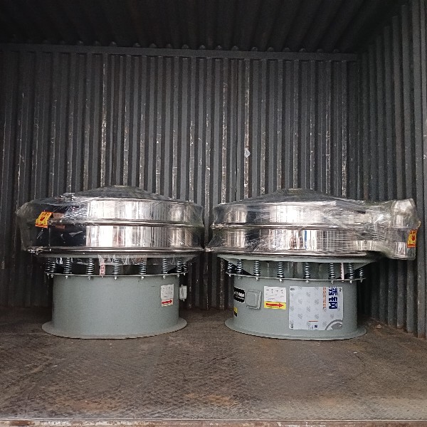 Food powder screening machine