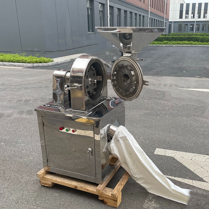 Stainless steel crusher