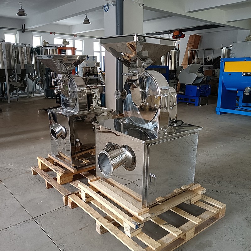 Stainless steel crusher