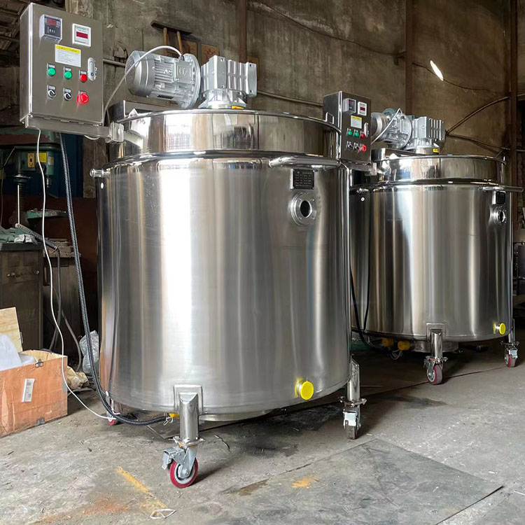 Electric heating mixing tank