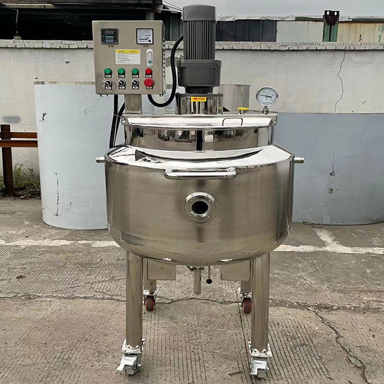 Electric heating mixing tank Electric heating mixing tank
