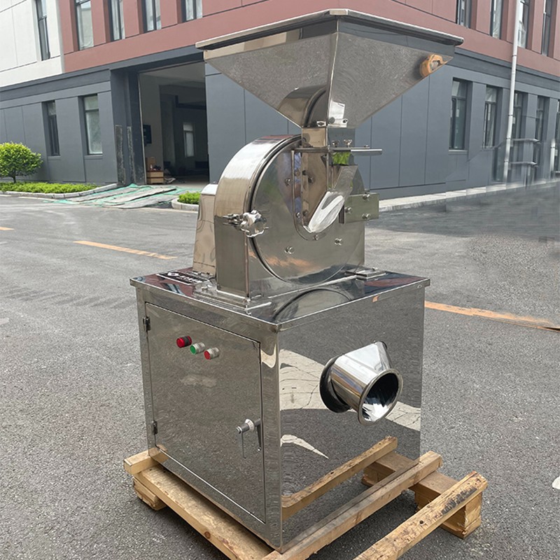 High speed crusher