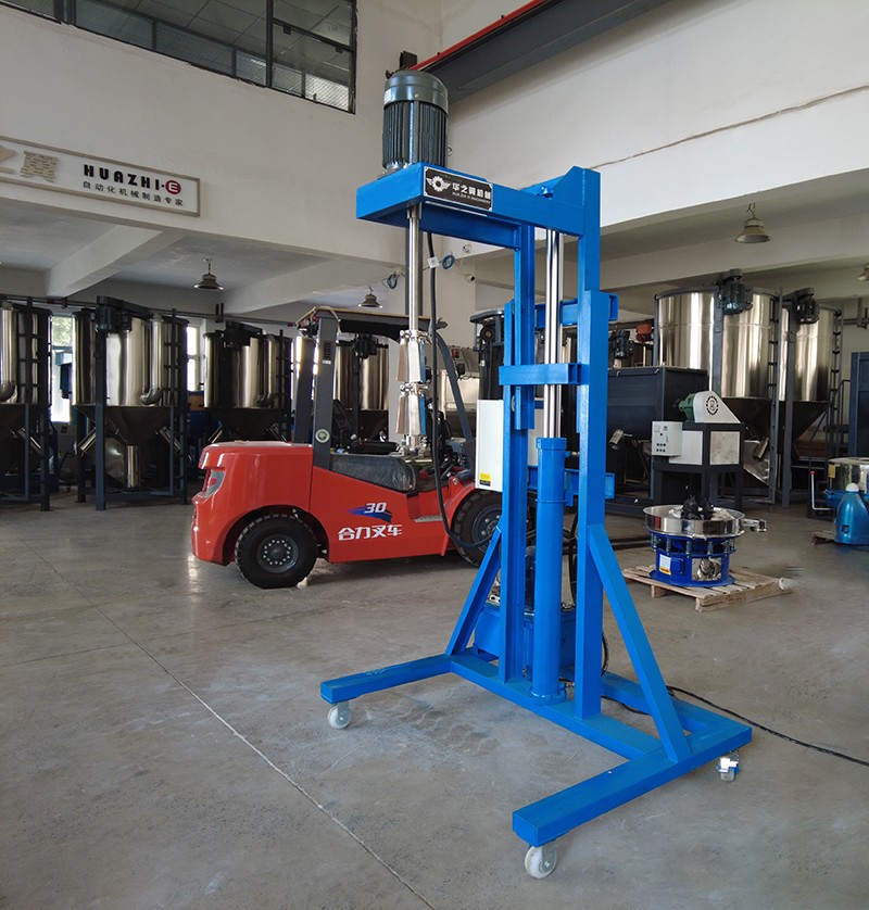 Stainless steel IBC mixer