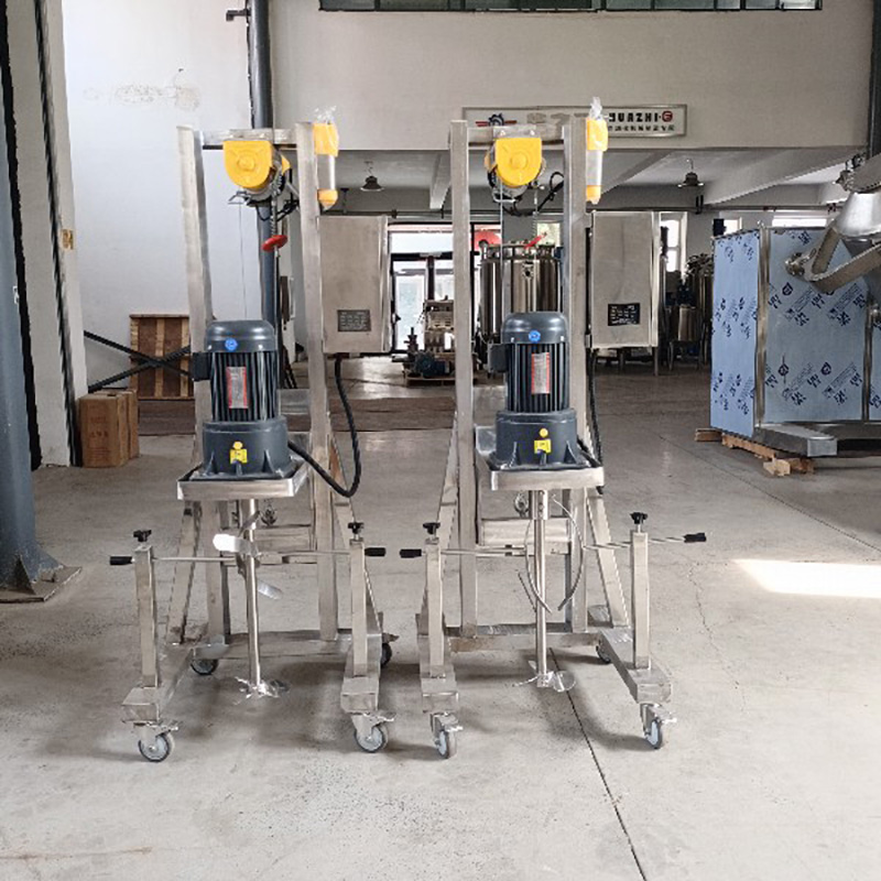 Stainless steel IBC mixer