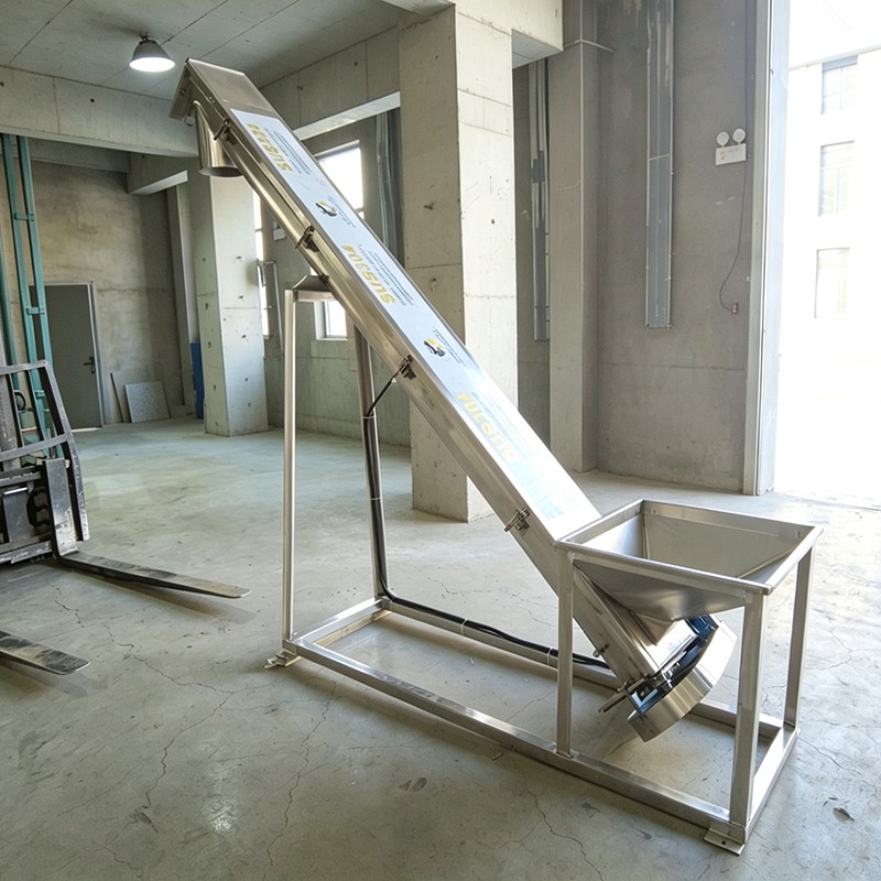 Circular tube screw conveyor Circular tube screw conveyor
