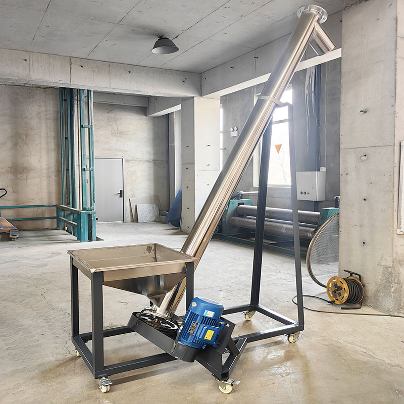 Circular tube screw conveyor Circular tube screw conveyor