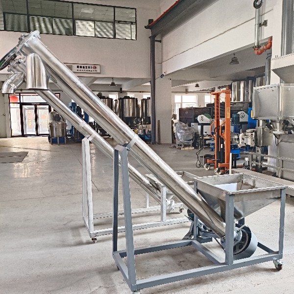 Circular tube screw conveyor Circular tube screw conveyor