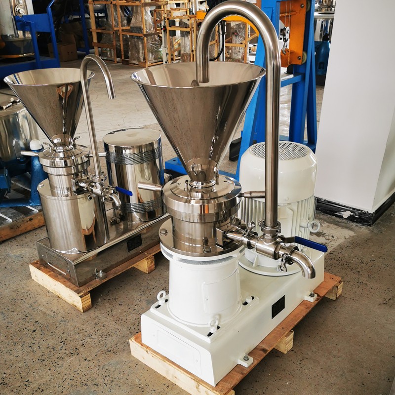 Split type colloid mill