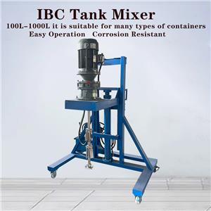 Today, the IBC mixer was sent to Spain