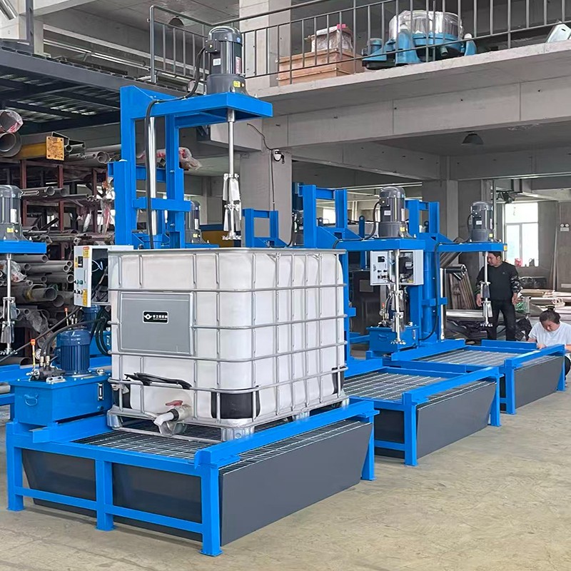 Electric IBC mixer