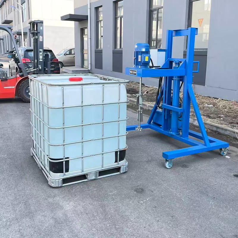 Electric IBC mixer