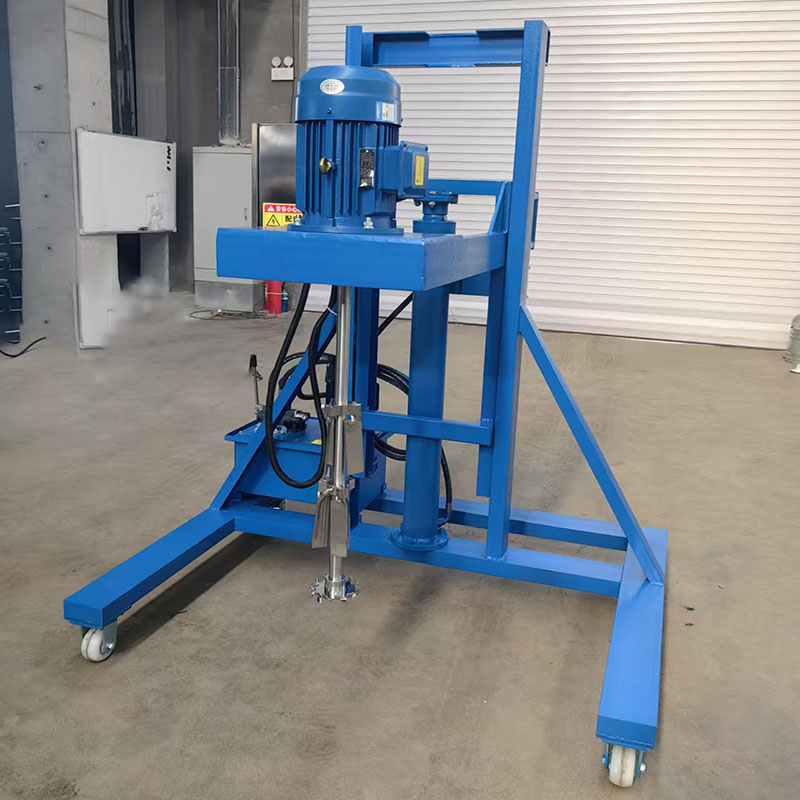 Electric IBC mixer