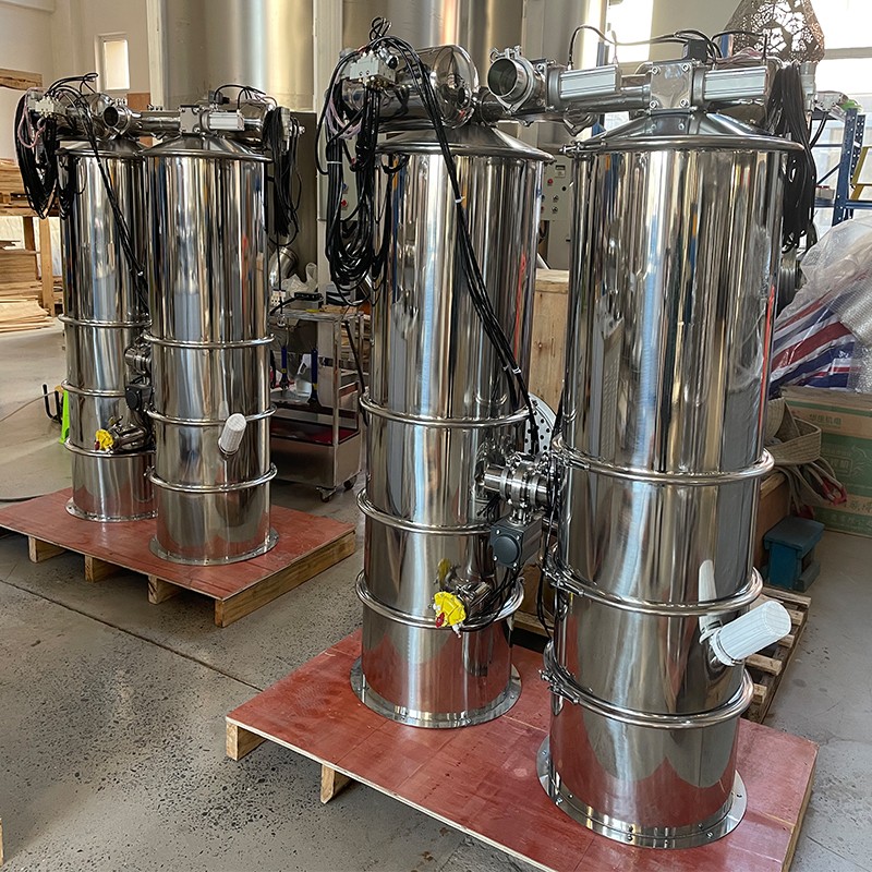 Stainless steel suction machine
