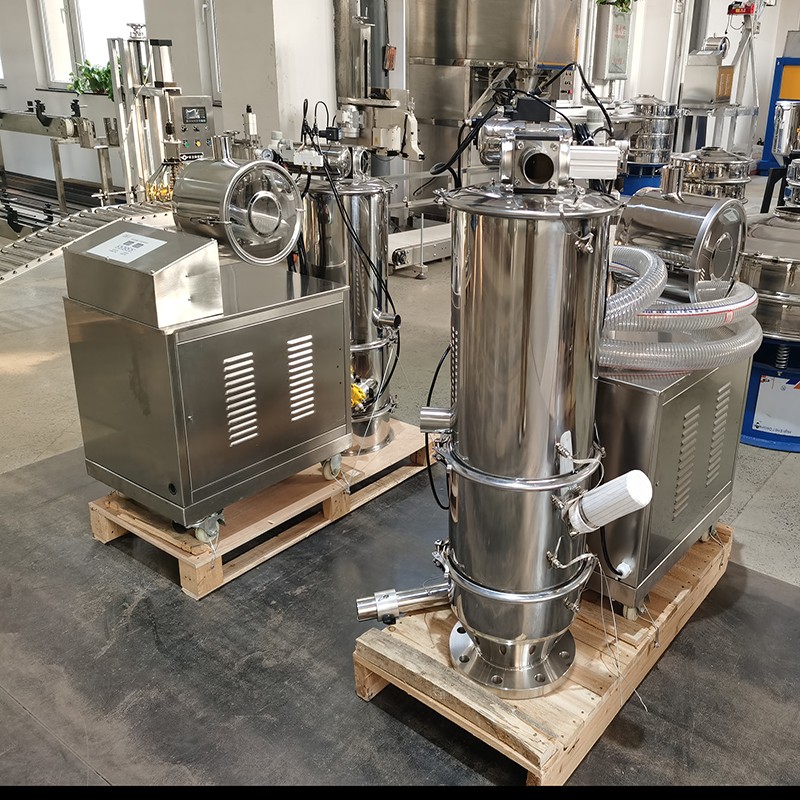 Stainless steel suction machine