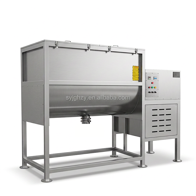 Horizontal Ribbon Blender With High Mixing Uniformity for Multi‑material Processing