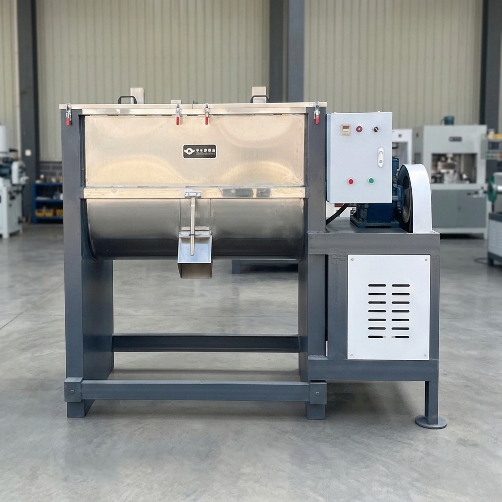 Horizontal uniform mixer