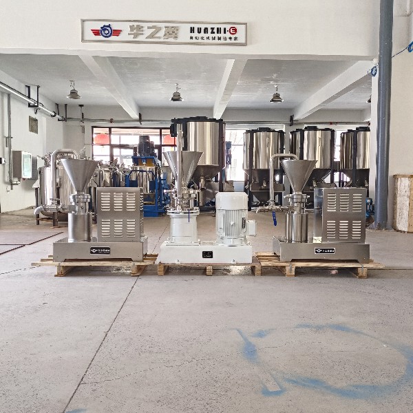 Whole machine stainless steel grinder