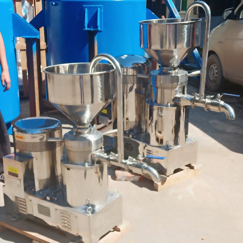 Split type colloid mill