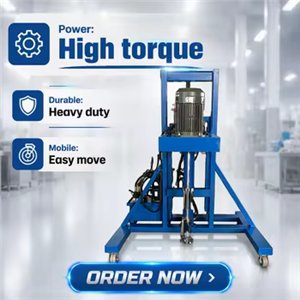 Introduce the lifting method and application fields of IBC lifting mixer