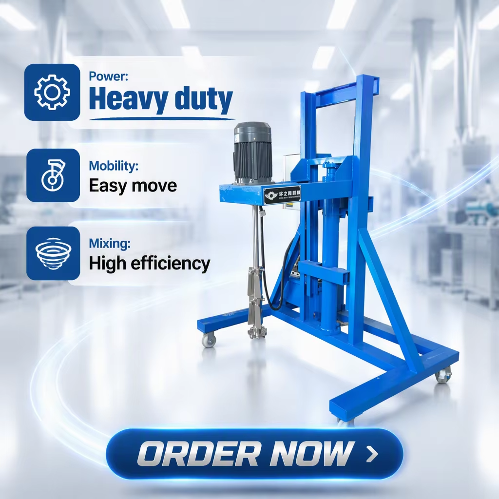 IBC lifting mixer
